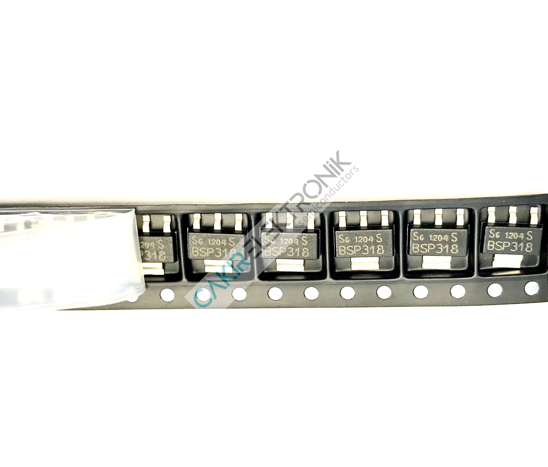 BSP318 - BSP318S - 2,6A. 60V. NPN TRANSİTÖR - SOT223