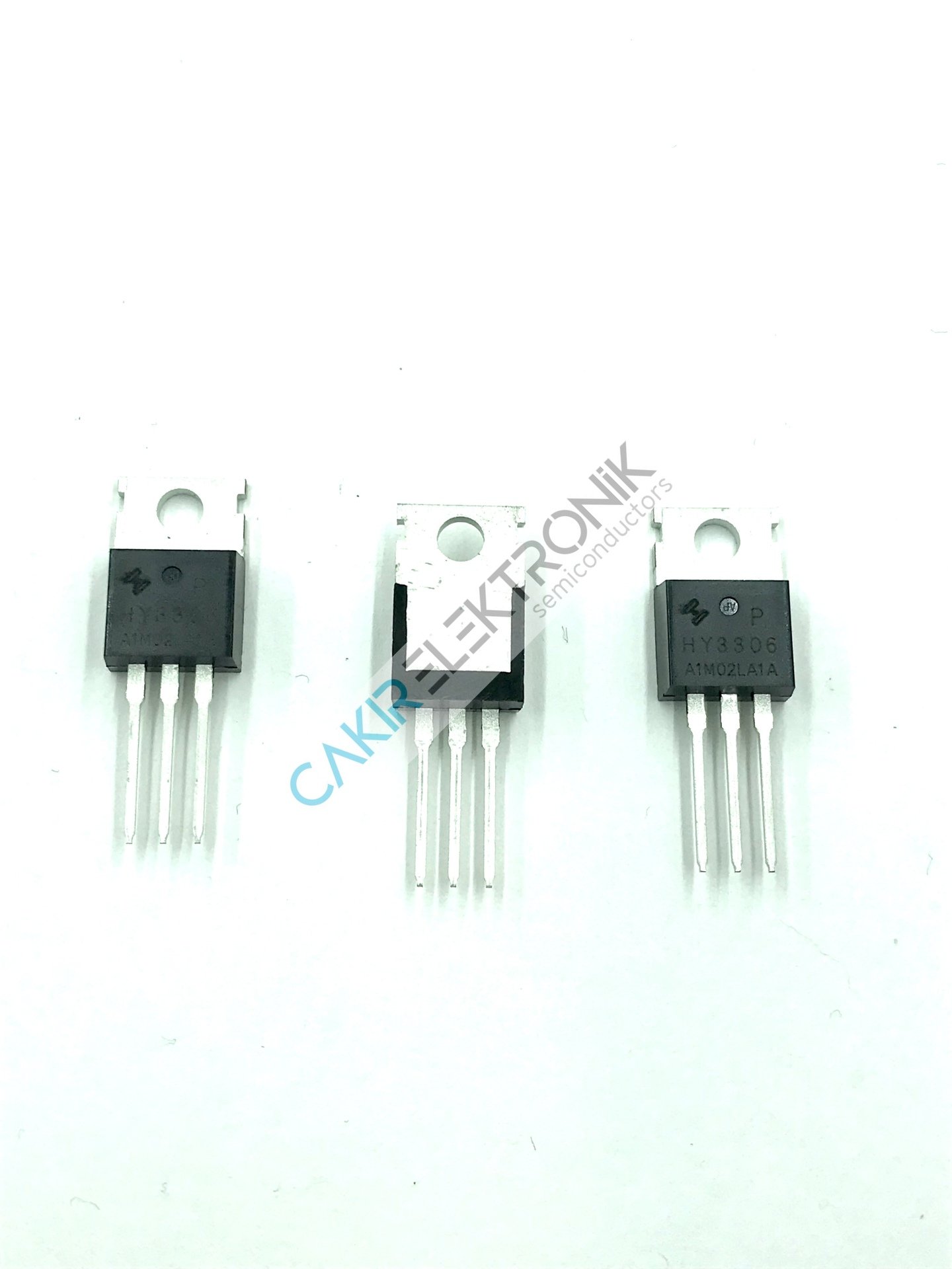 HY3306 - HY3306P - 60V. 130A. N KANAL MOSFET