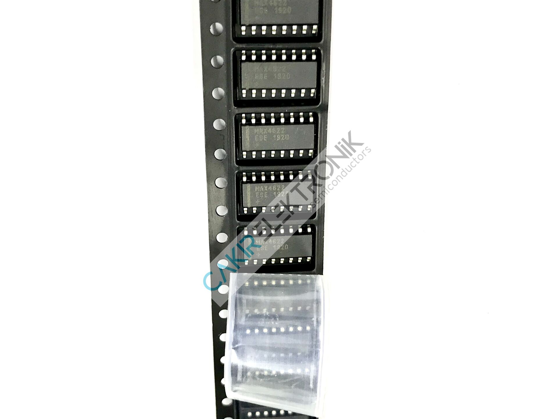 MAX4622 , MAX4622ESE , MAX4622ESE-T , 2 Circuit IC Switch 1:1 5Ohm 16-SOIC