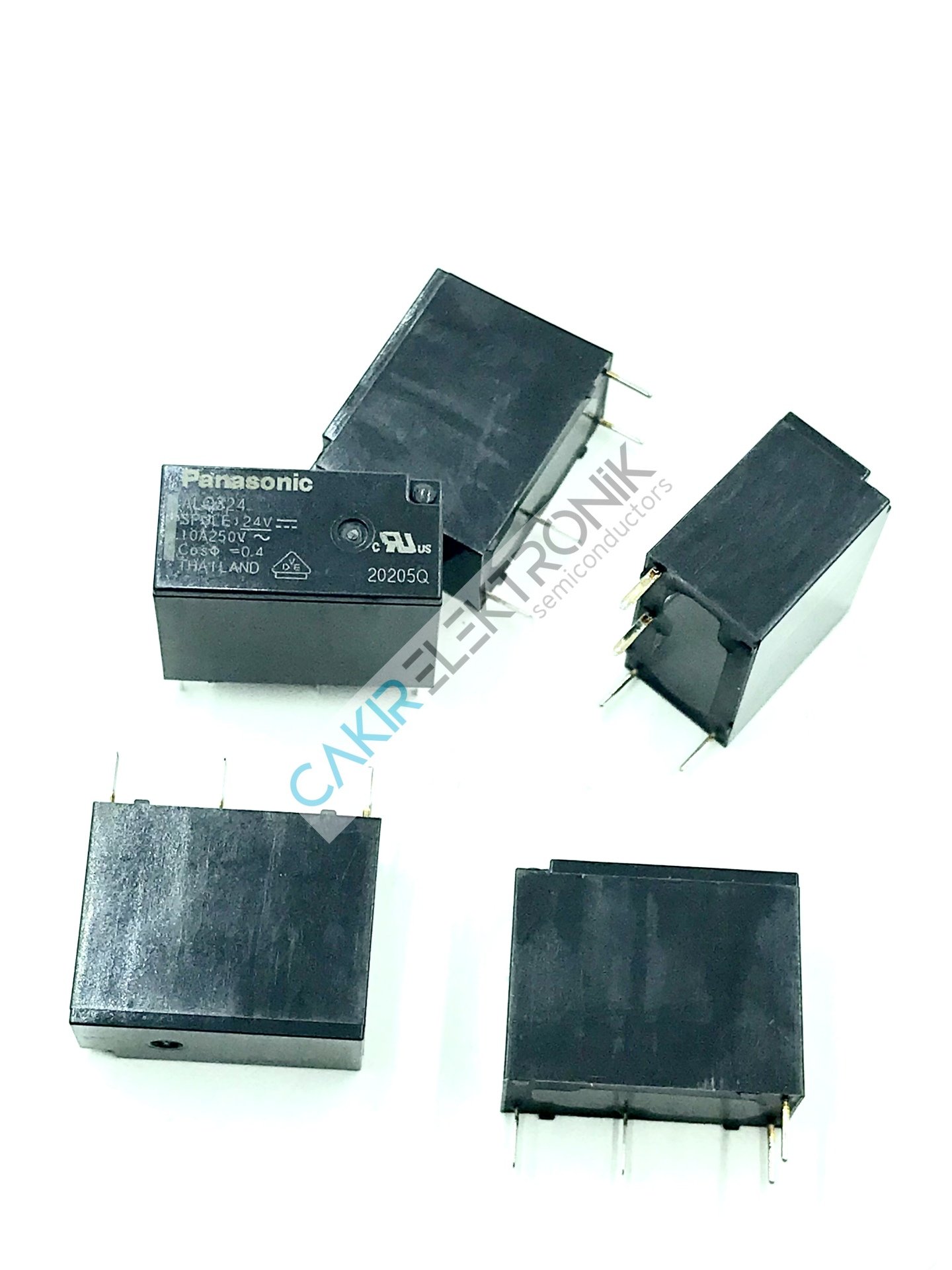 JQ1AP-24V - ALQ324  - JQ1AP-24V  4PİN  KOMBİ RÖLESİ