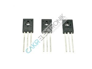 BD442 - 4A 80V. PNP  POWER  TRANSİSTÖR