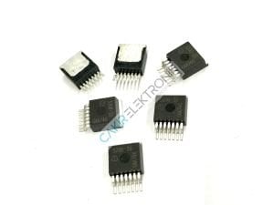 TLE5206-2G - TLE5206 - TO263   /  5-A H-Bridge for DC-Motor Applications