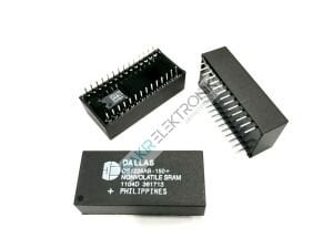 DS1225AB-150+ , NONVOLATILE SRAM - DS1225AB