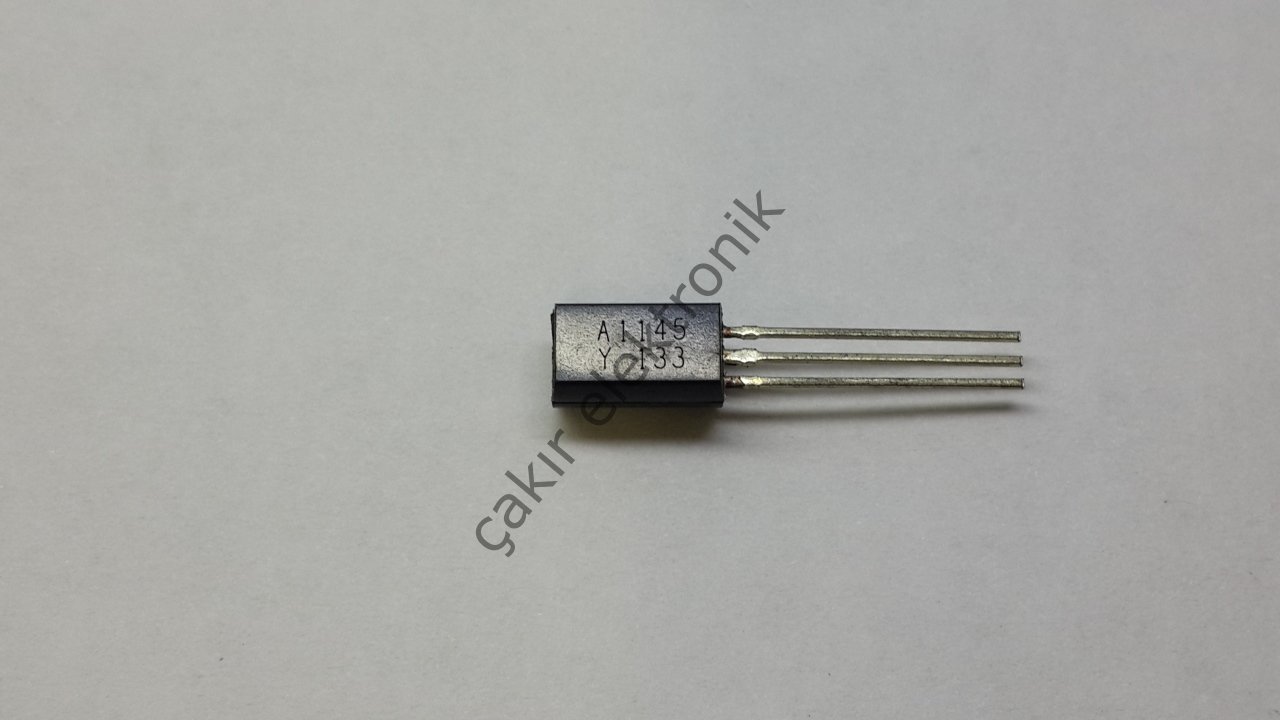 2SA1145-Y  - A1145 - TRANSİSTÖR - P KANAL 150V. 50MA.