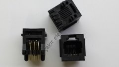 RJ11 90 DERECE KONNEKTÖR RJ11 PLUG 6P