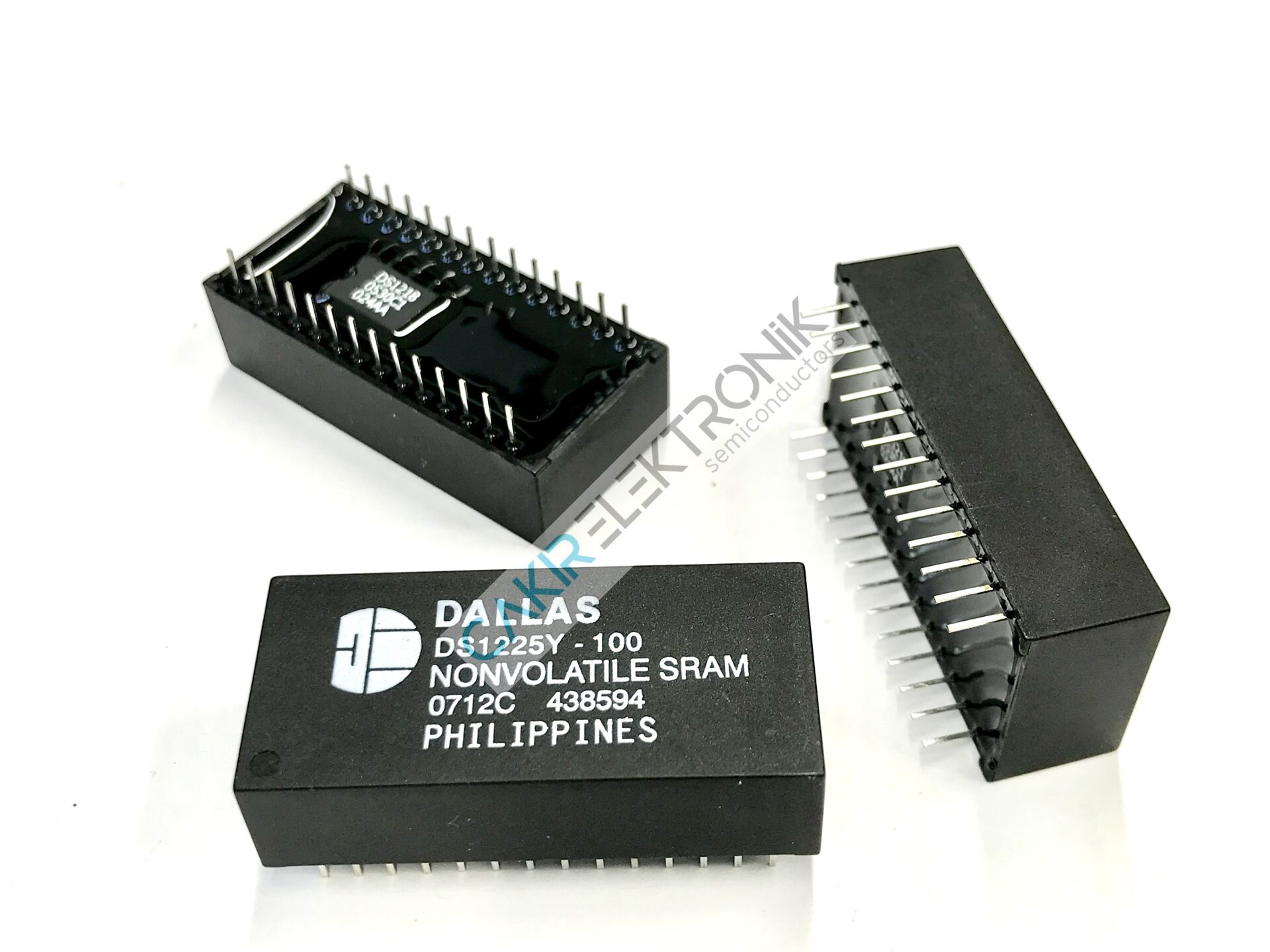 DS1225Y-100  NONVOLATILE SRAM