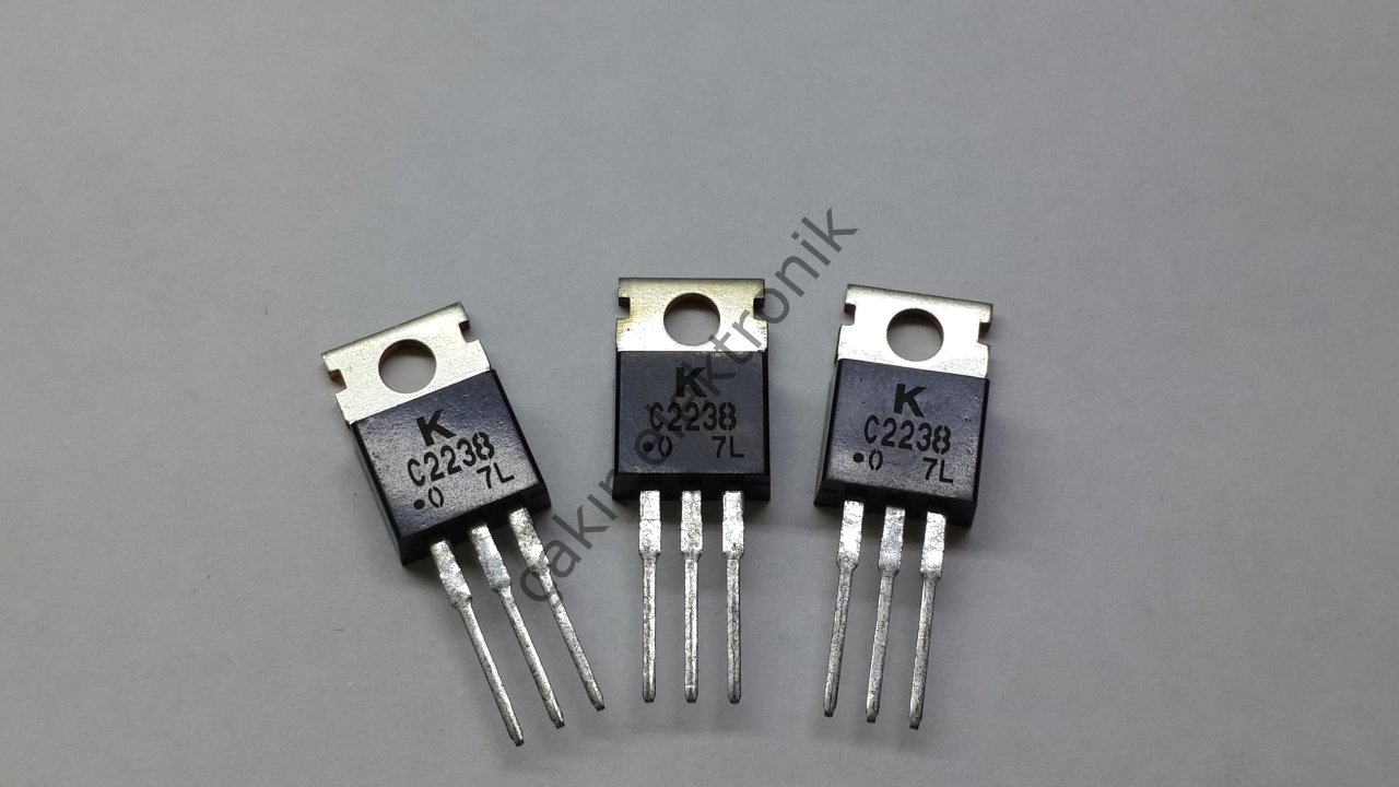 2SC2238  - C2238 - TRANSİSTÖR - N KANAL 30V. 1A.