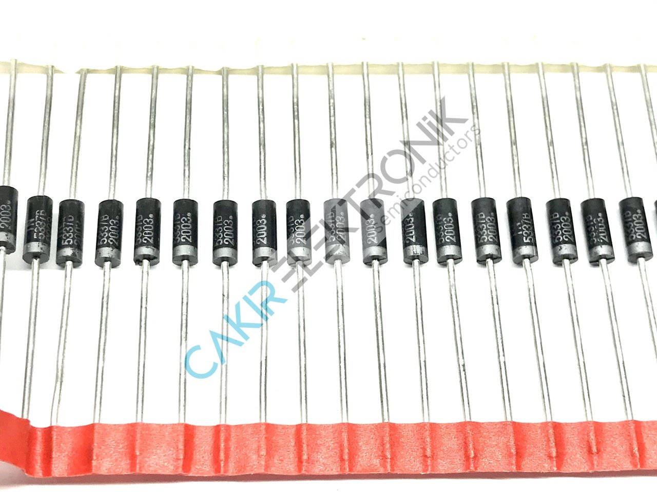 1N5337BRLG - 1N5337B - 1N5337 - 4,7V - 4.7V - 4V7 5 WATT  ZENER DİYOT