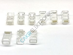 RJ45 , rj45 jak , RJ45 , CAT6 JAK 8P 8C SOKET , rj45 socket