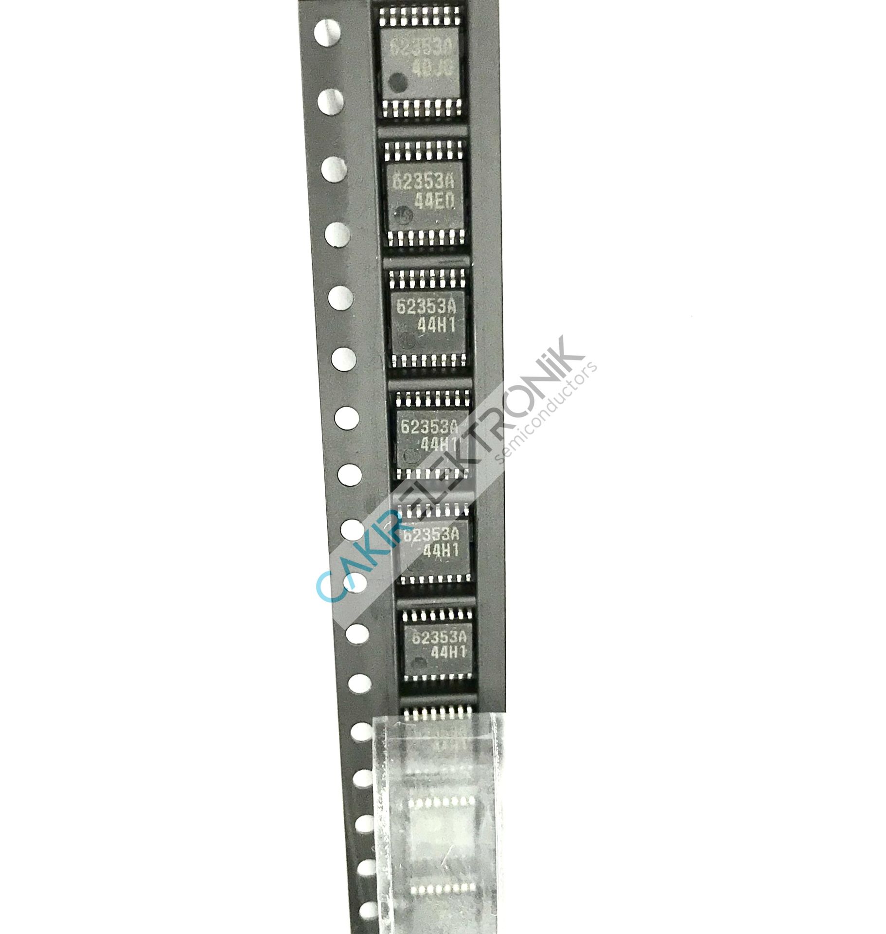 M62353A , M62353 , 62353A , M62353AGP ,  8BIT 8CH D-A CONVERTER WITH BUFFER AMPLIFIERS
