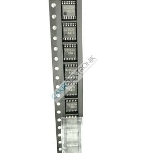 M62353A , M62353 , 62353A , M62353AGP ,  8BIT 8CH D-A CONVERTER WITH BUFFER AMPLIFIERS