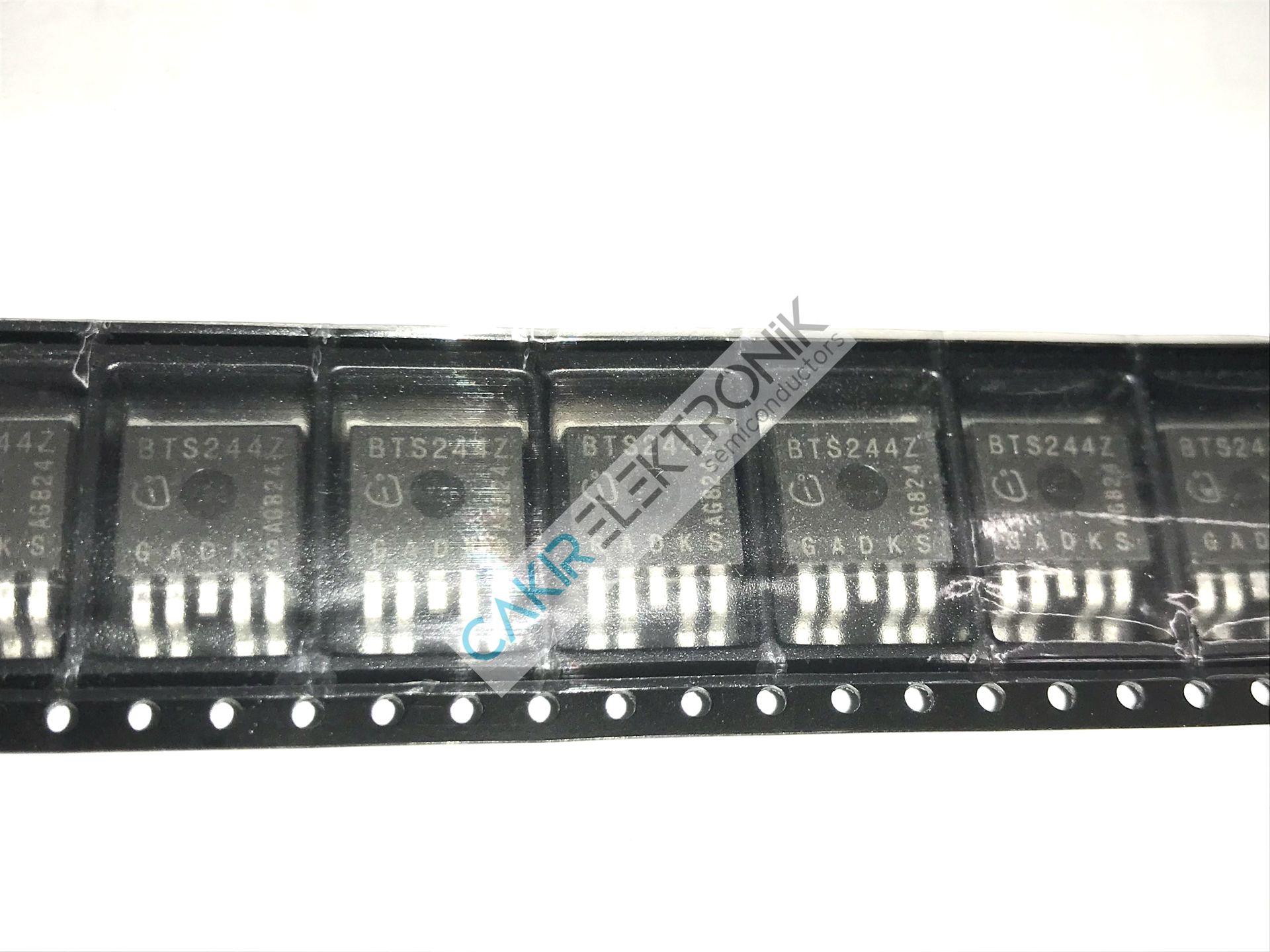 BTS244Z - BTS244 - Speed TEMPFET - TO263
