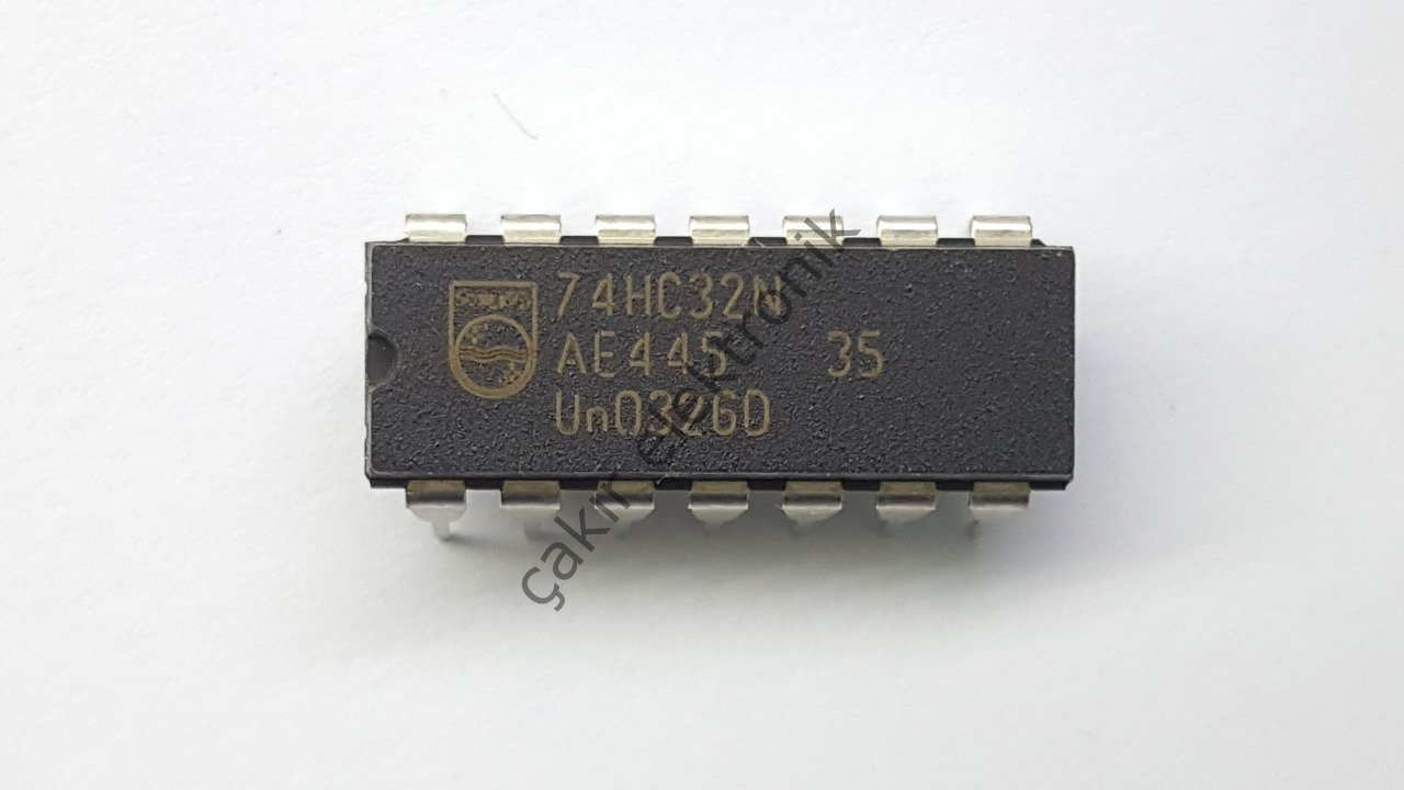 74HC32 -  74HC32N - SN74HC32N  Quad 2-input OR gate