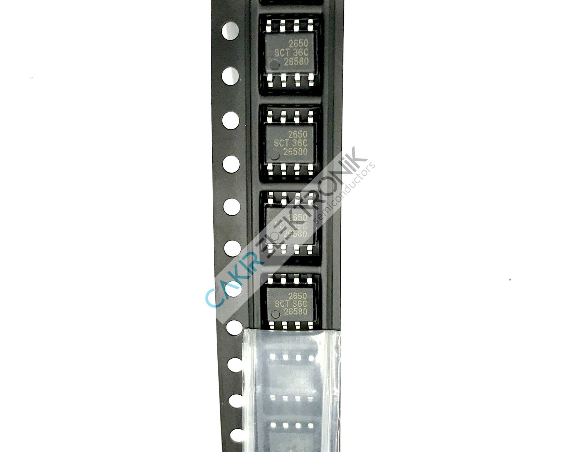 SCT2650STER , 2650 , SCT2650 , 2650SCT ,  4.5V-60V Vin, 5A, High Efficiency Step-down DCDC Converter