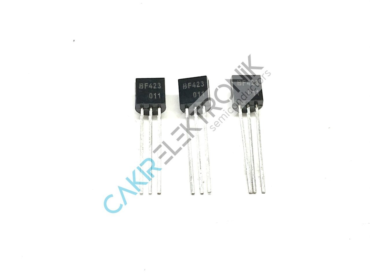BF423 - 250V  500MA  PNP TRANSİSTÖR - TO-92