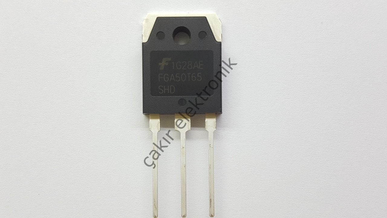 FGA50T65SHD - FGA50T65 - 50A. 650V IGBT