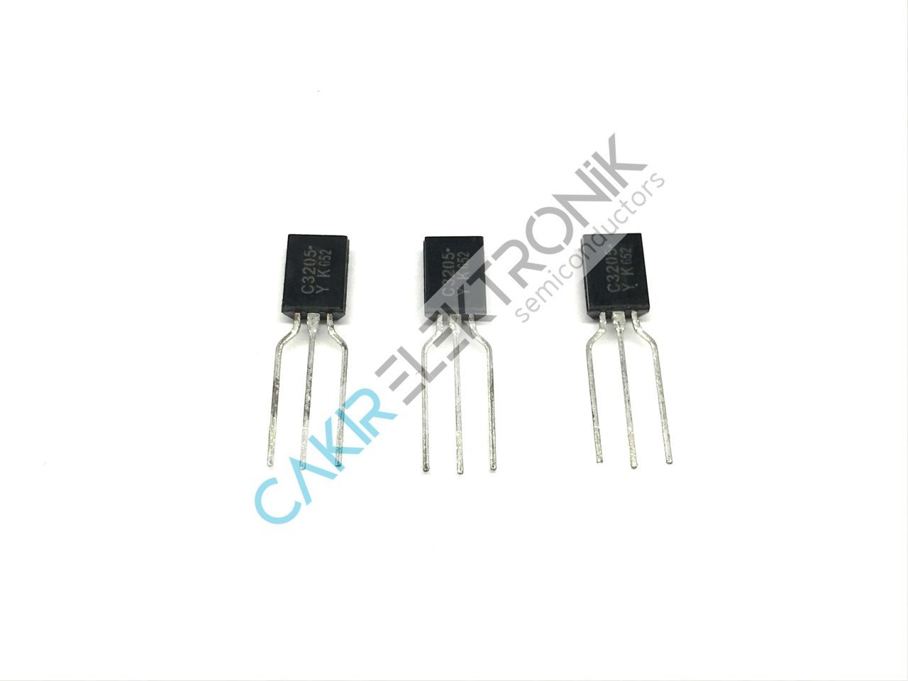 2SC3205 - KTC3205-Y-AT/P - C3205 - 30V  2A  NPN TRANSİSTÖR