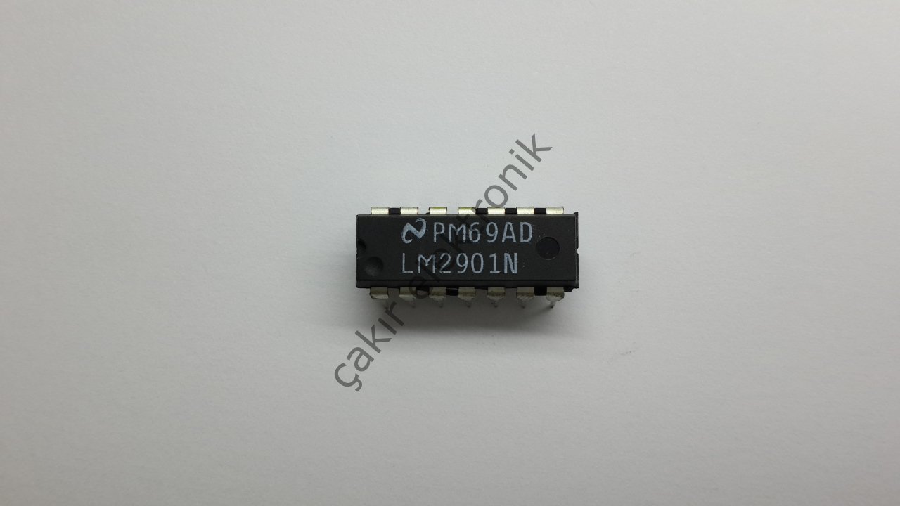 LM2901N - LM2901 - Low Power Low Offset Voltage Quad Comparators