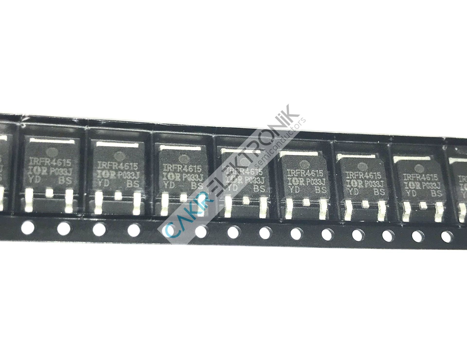 IRFR4615TRPBF - IRFR4615 - IRFR4615TRLPBF - IRFR 4615 TO252 150V 33A 42MOHM 26nC 144W N-Channel HEXFET Power MOSFET-IR