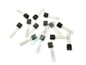 DS18B20 - 18B20 -  Programmable Resolution 1-Wire Digital Thermometer - TO-92
