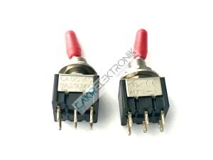 MTS-202 3A 250VAC ANAHTAR ON (ON) 2P , Toogle switch