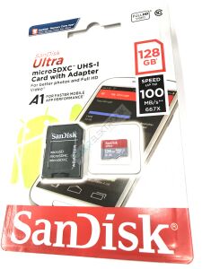 SANDiSK 128GB HAFIZA KARTI 128GB