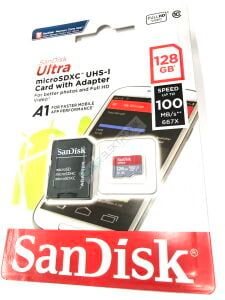 SANDiSK 128GB HAFIZA KARTI 128GB