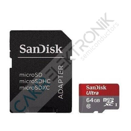 SANDiSK 64GB HAFIZA KARTI 64 GB