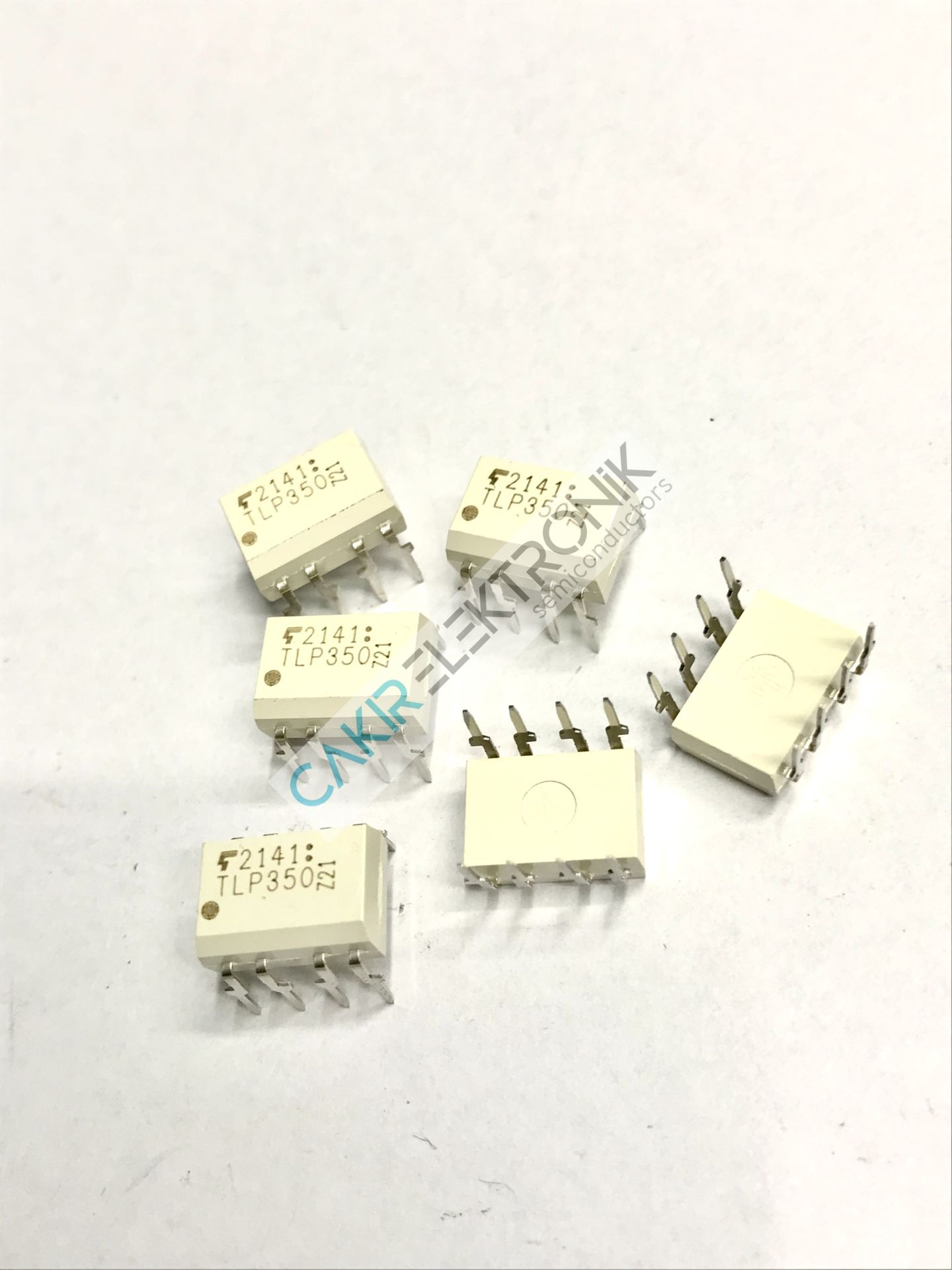 TLP350 -TLP350 DIP  TOSHIBA Photocoupler GaAℓAs IRED + Photo IC