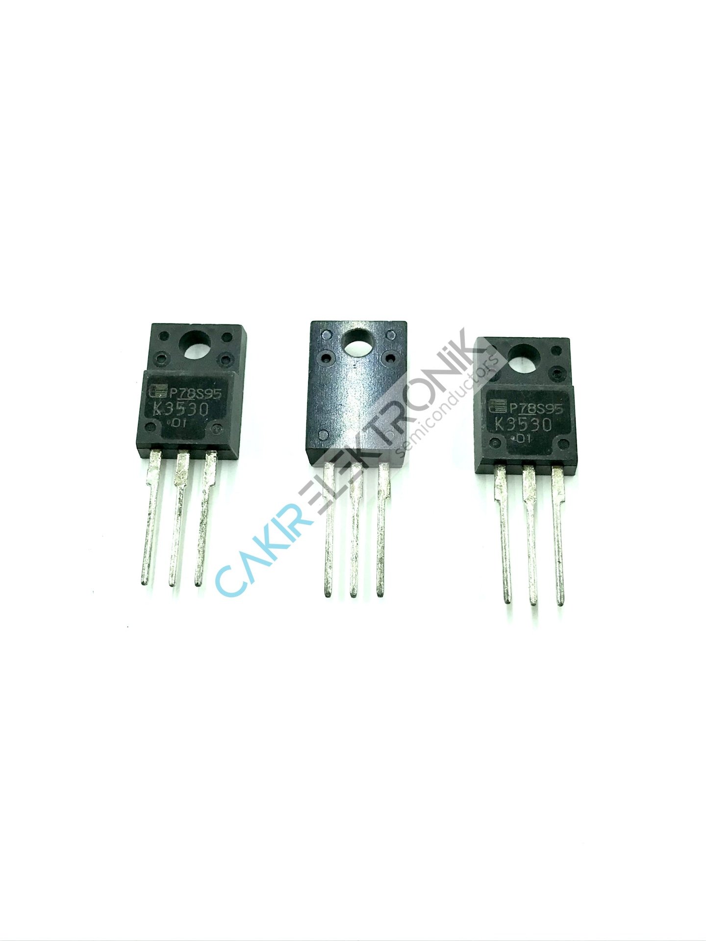 2SK3530 , K3530 , 7A. 800V. N KANAL MOSFET