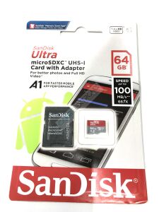 SANDiSK 64GB HAFIZA KARTI 64 GB