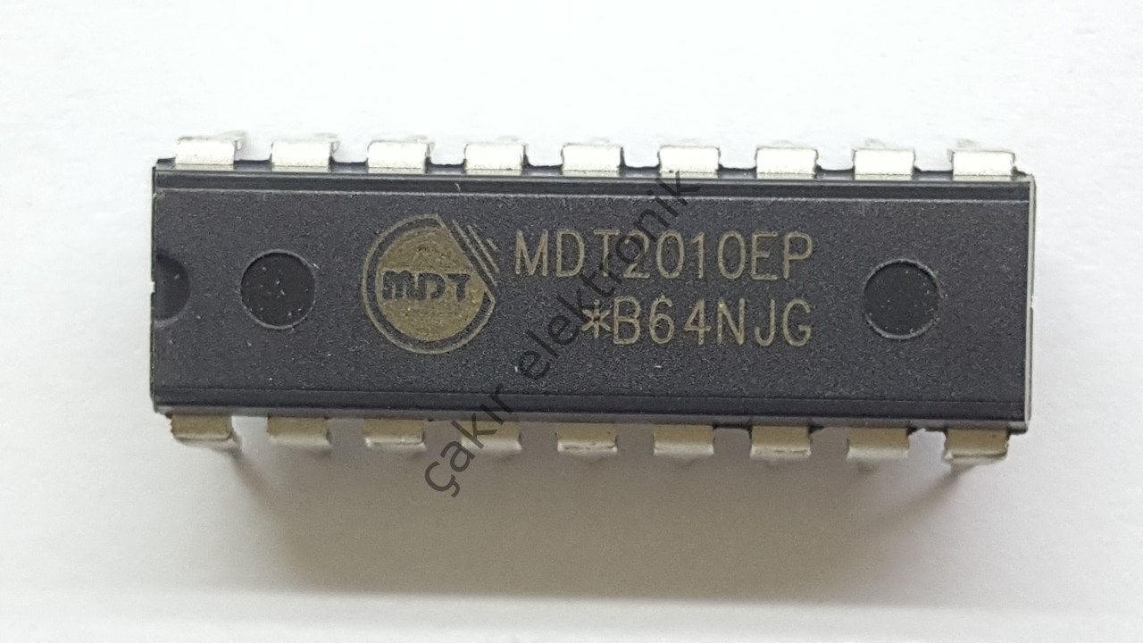 MDT2010EP - MDT2010 - 8-bit micro-controller