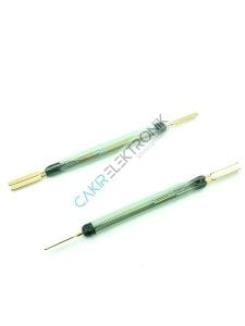 GC1625 - 50MM REED RELAY-REED RÖLE NO-NC - MANYETİK ANAHTAR - REED SWITCH - ÇİFT KONTAK