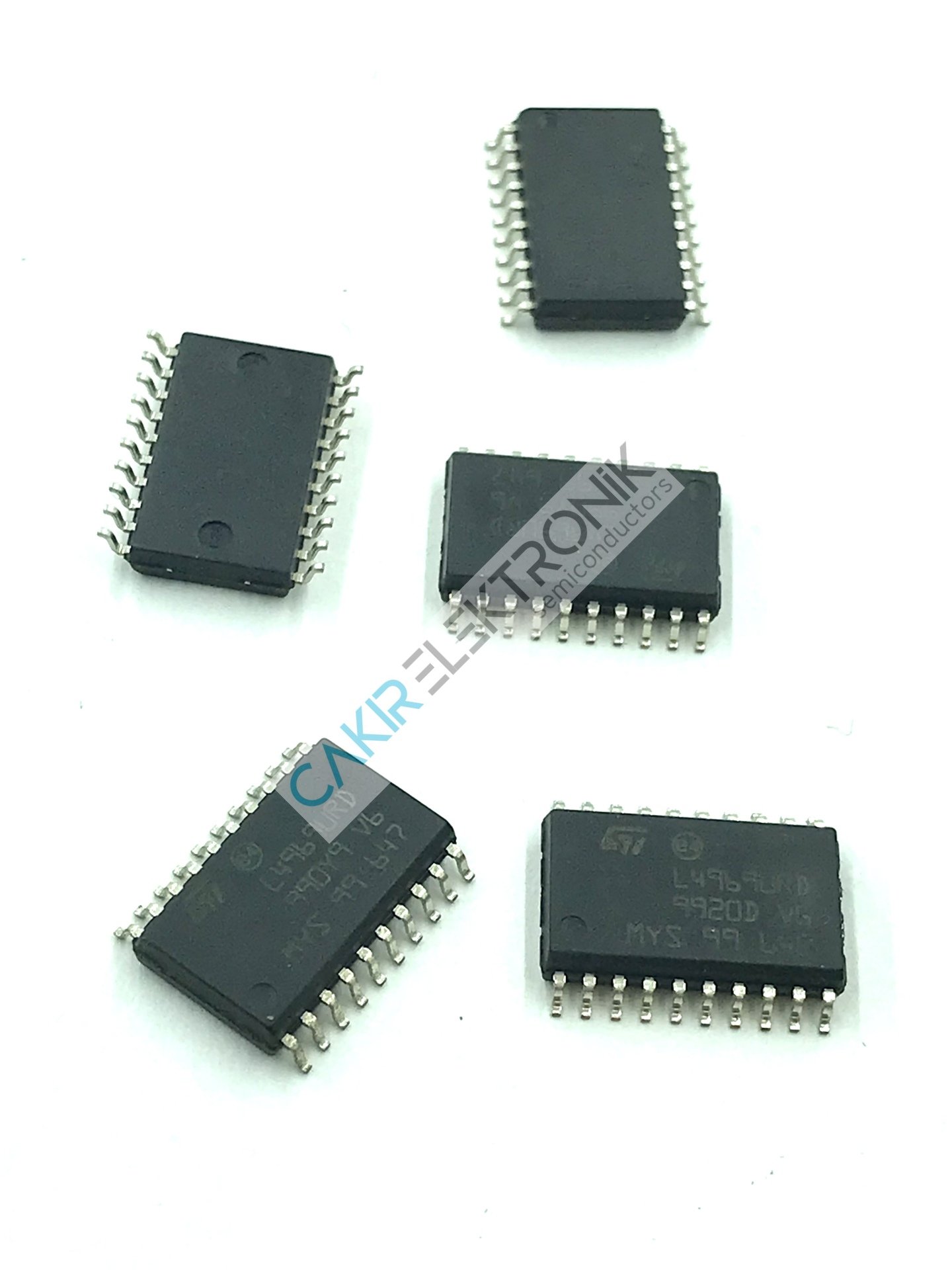 L4969URD - L4969 - SYSTEM VOLTAGE REGULATOR WITH FAULT TOLERANT LOW SPEED CAN-TRANSCEIVER- SO20