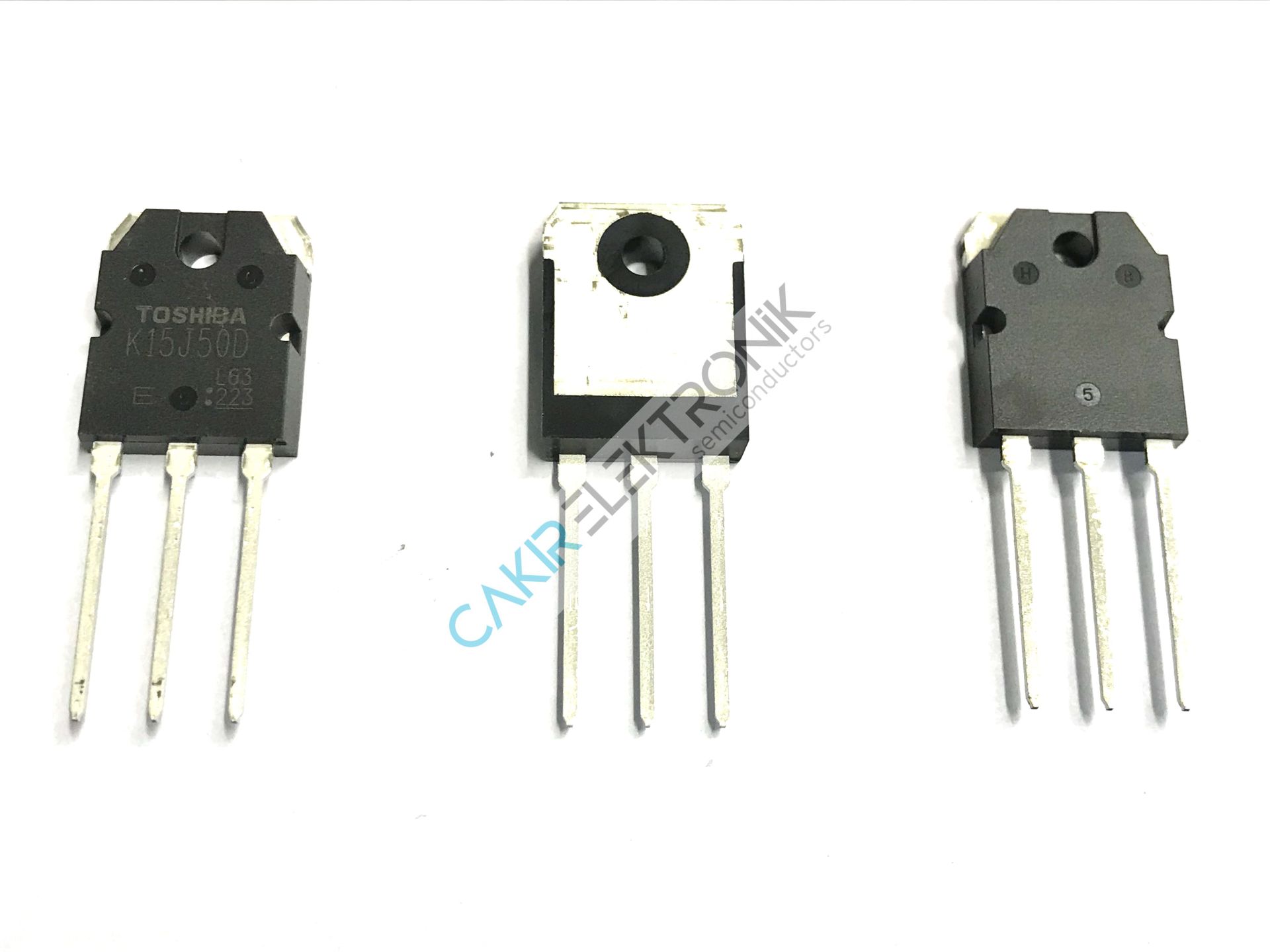 TK15J50D 15A 500V. N KANAL, Power MOSFET, Automotive MOSFET