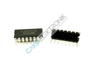 TC4040BP - HCF4040BE - 4040BE - 4040BP - Ripple-carry binary counter/dividers 12 stage