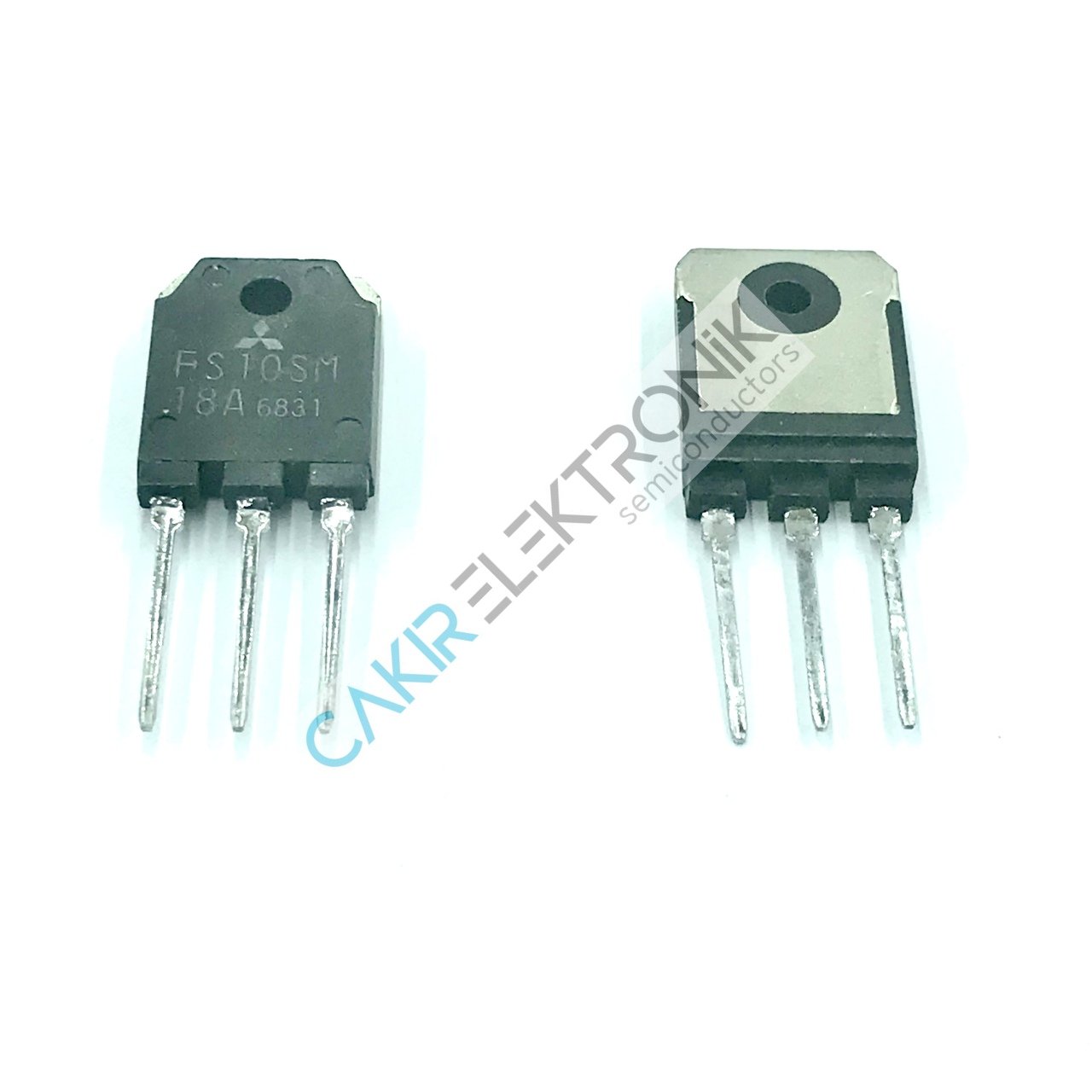 FS10SM-18A -  FS10SM18 - FS10SM18A  900V. 10A. - N KANAL - HIGH-SPEED SWITCHING USE