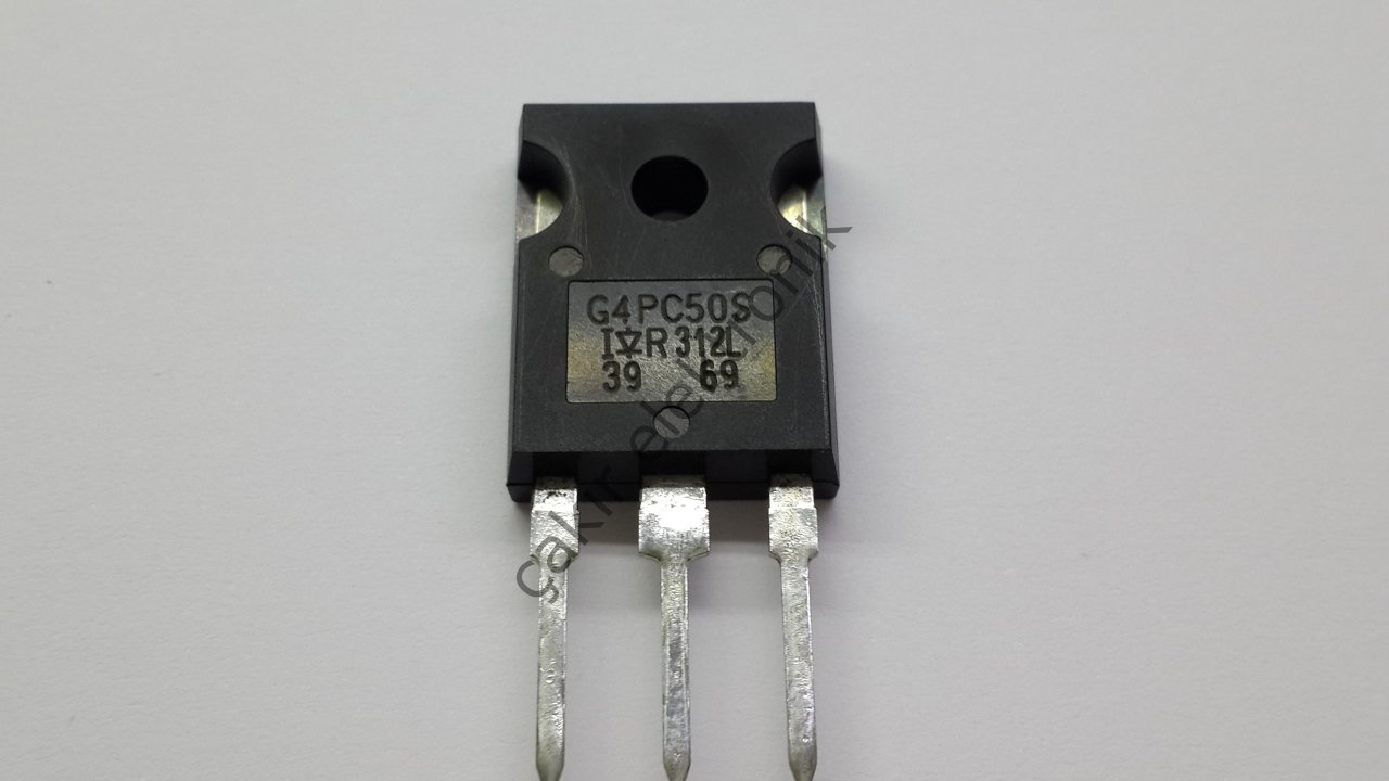 IRG4PC50S - G4PC50S - 27A. 600V. N KANAL