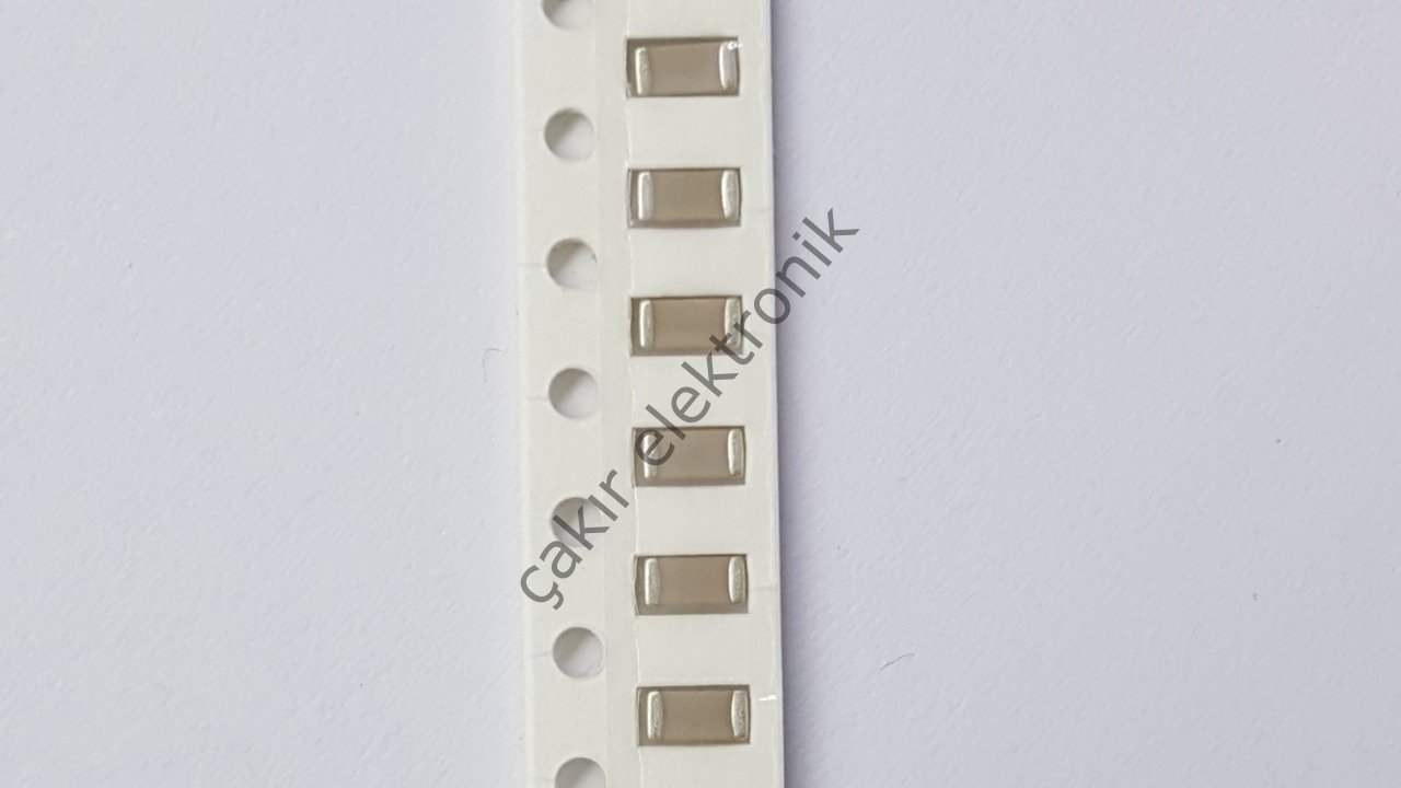 22PF 50V.  +-5% - 1206 - 3216 - 25ADET - KONDANSATÖR