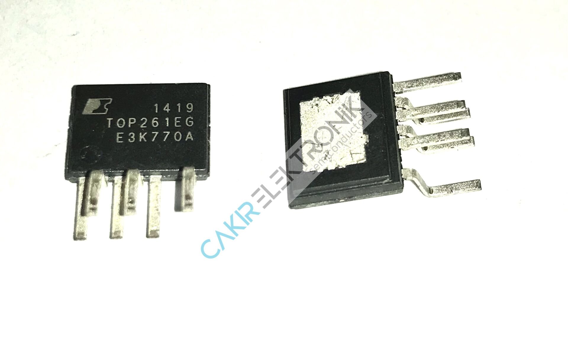 TOP261EG - TOP261  SMPS IC 177WATT -TOP260EG -TOP259EG - TOP258EG -TOP257EG - TOP256EG - TOP255EG - TOP254EG - TOP253EG - TOP252EG