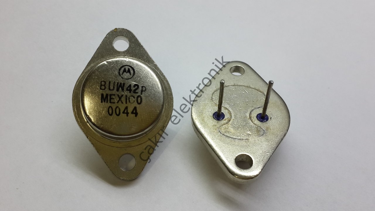 BUW42P - T0-3   P KANAL  400V. 15A.