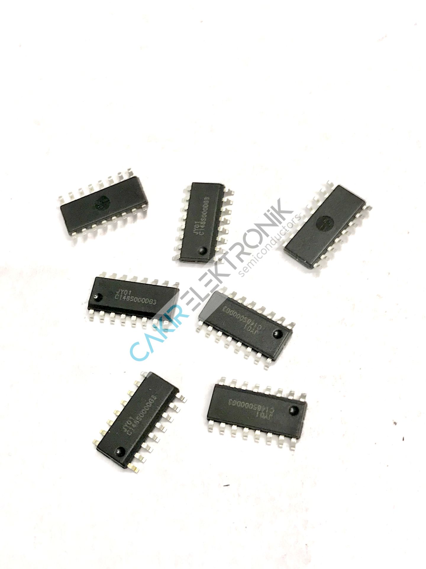 JY01 - JY01A - SOP16 - 9213 - BF54 DC fırçasız motor sürücü IC