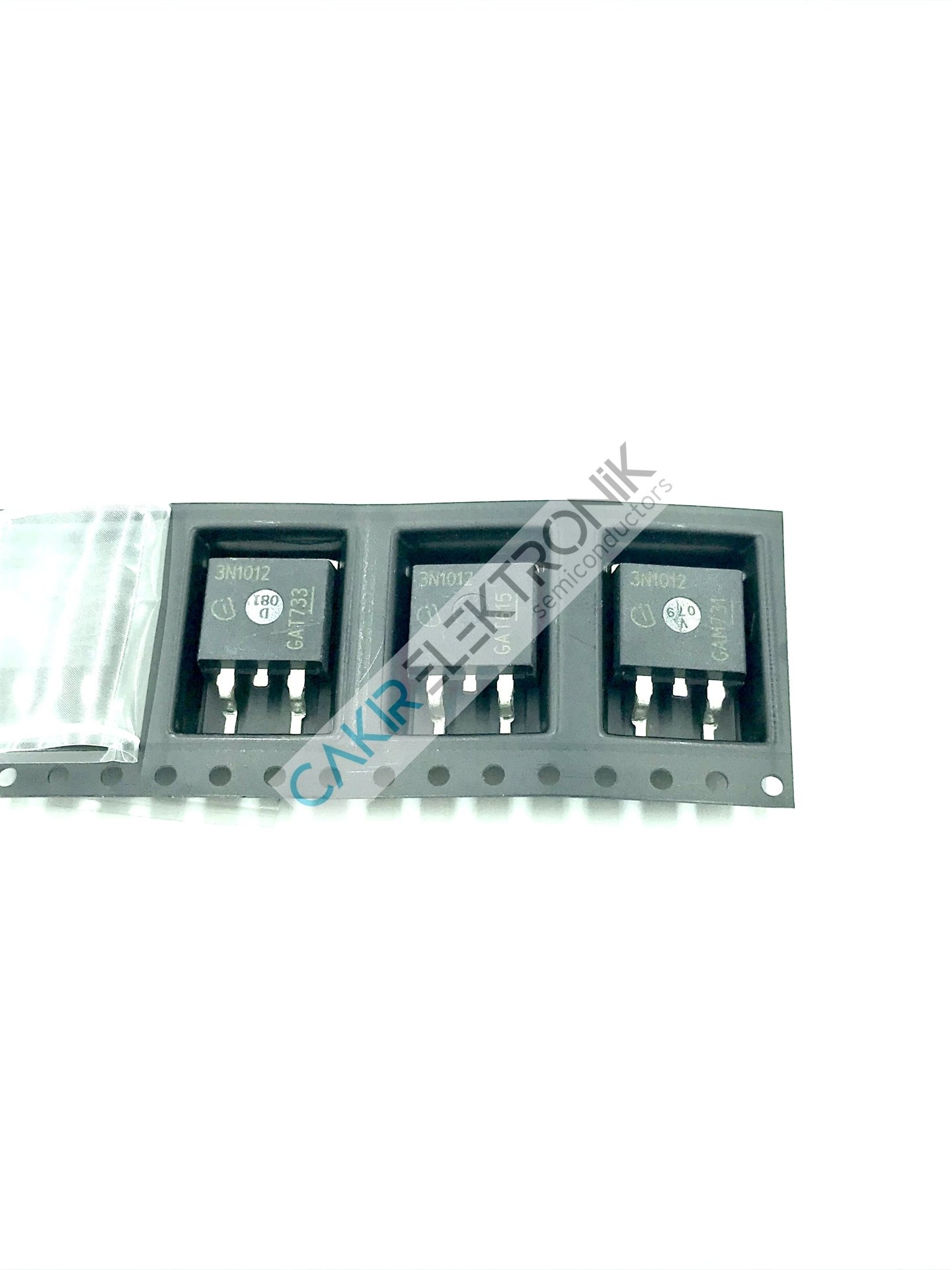 IPB70N10S3-12 , 3N1012 ,  TO-263 , 70A. 100V. MOSFET