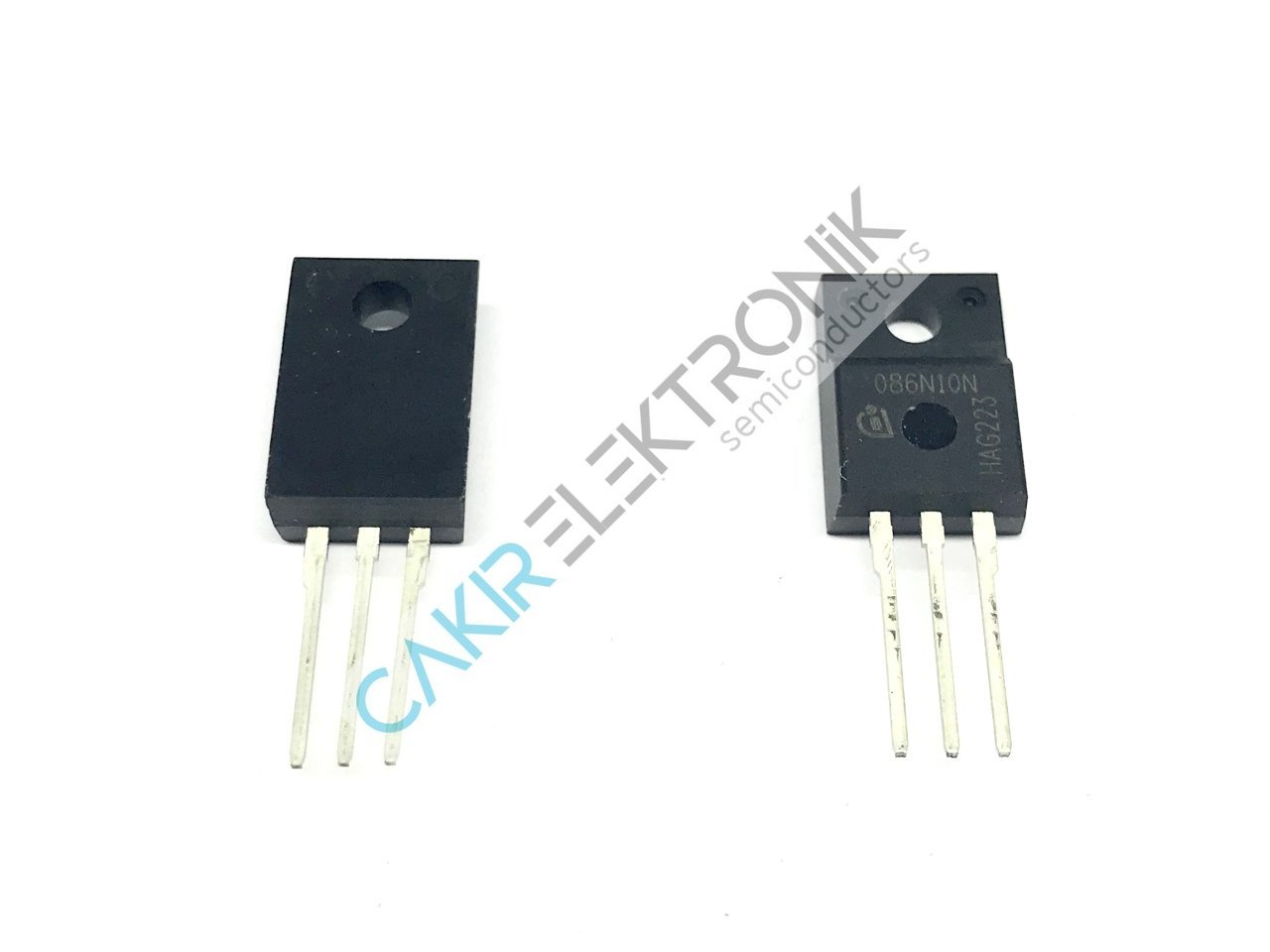IPA086N10N3G  , TO-220 , 086N10N , 45A. 100V N KANAL OptiMOS Power-Transistor,