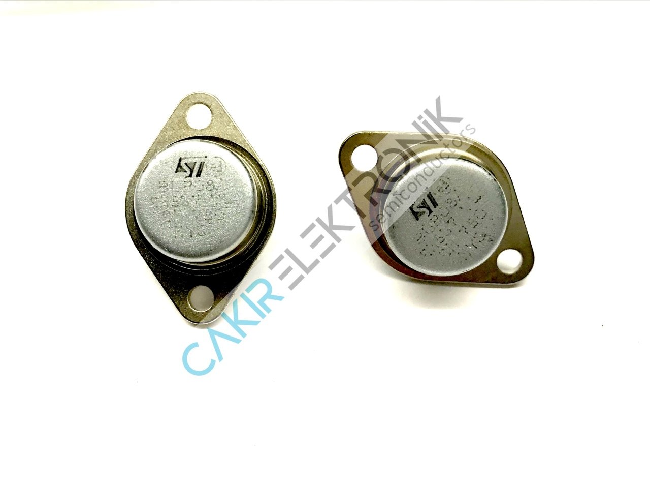BU208A - POWER TRANSISTORS - 5.0A, 1300-1500V, 55W