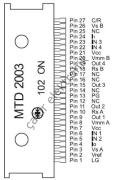 MTD2003 - MTD2003B - ZIP27 -  Stepping Motor Driver IC