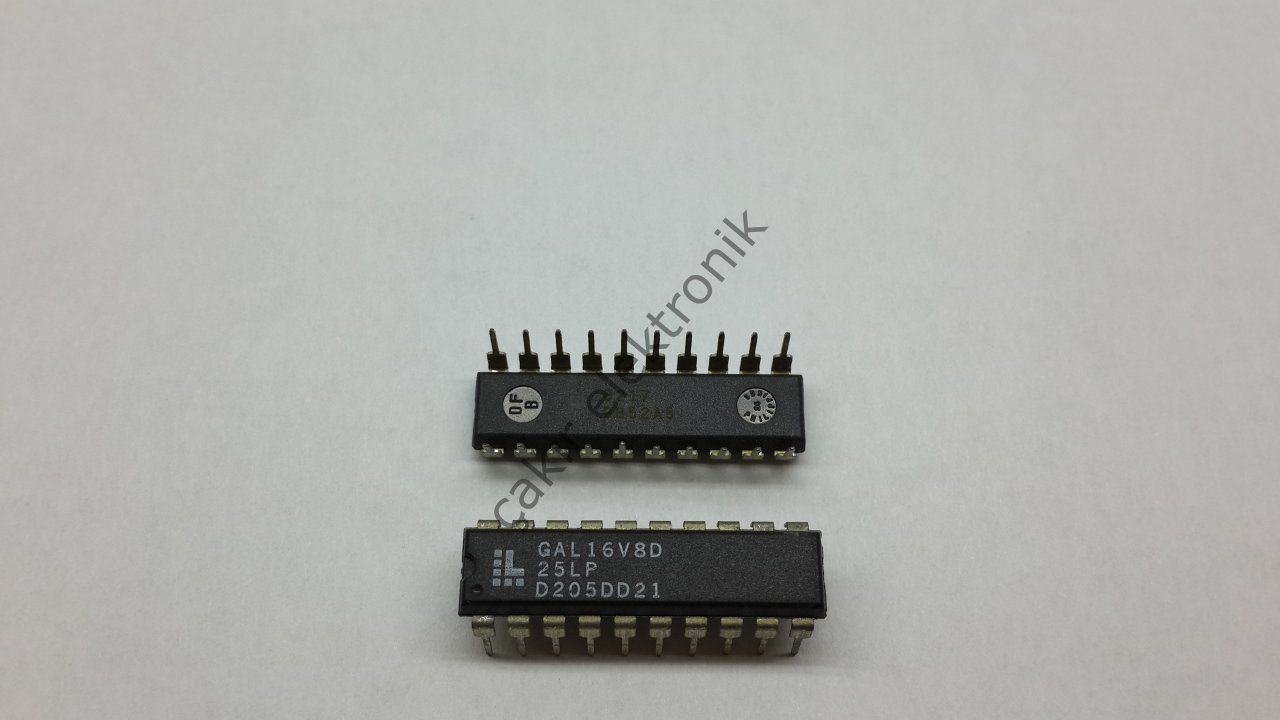 GAL16V8D-25LP , GAL ,  High Performance E2CMOS PLD Generic Array Logic™