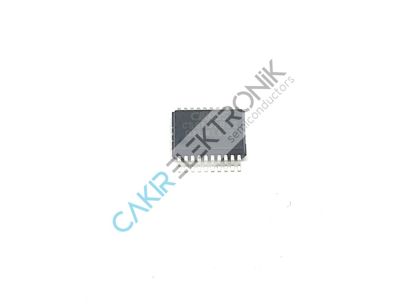 CS5532BSZ - CS5532 - CS5532-BSZ  SSOP20 - Analogdan Dijitale Dönüştürücüler - ADC 2-Ch 24-Bit ADC'ler w/ Ultra Düşük Gürültülü PGIA