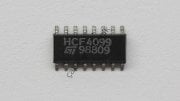 CD4099 - HCF4099 - 4099 - 8 BIT ADDRESSABLE LATCH