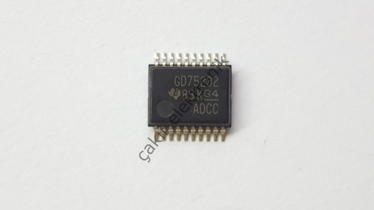 GD75232 - GD75232PW - TSSOP20 - MULTIPLE RS-232 DRIVERS AND RECEIVERS